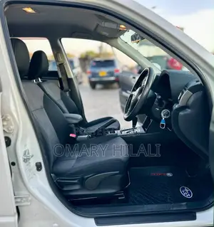 Subaru Forester 2008 White