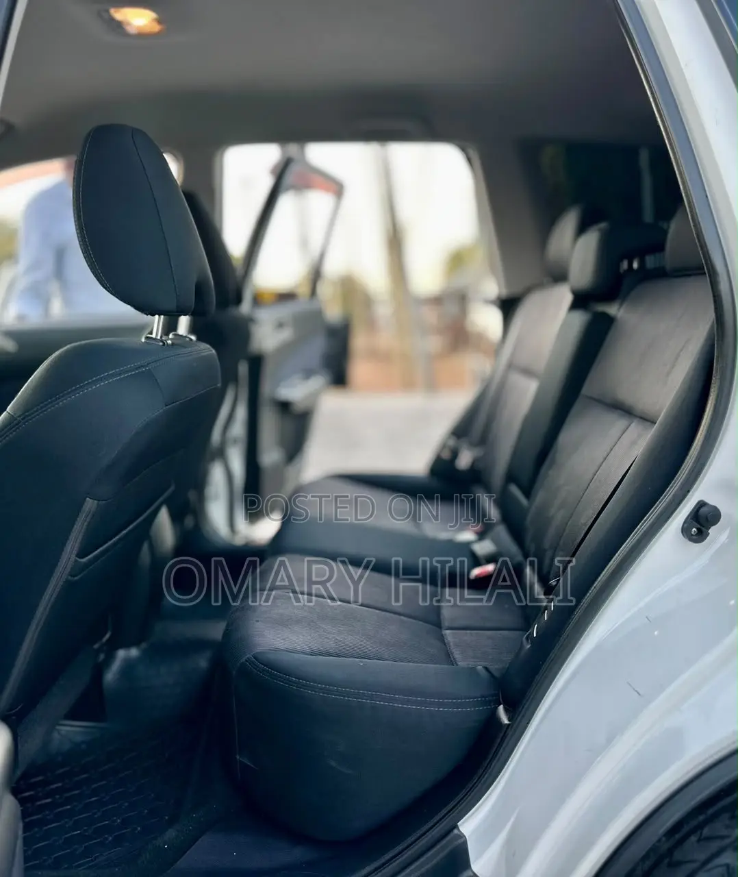 Subaru Forester 2008 White