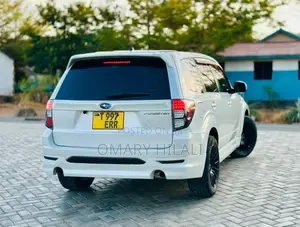 Subaru Forester 2008 White