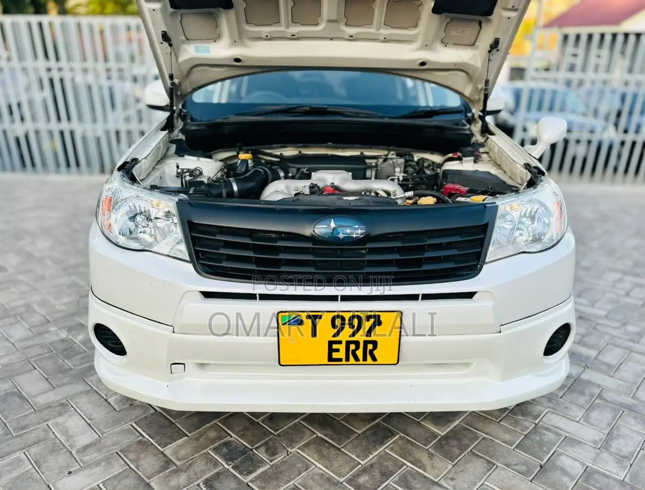 Subaru Forester 2008 White