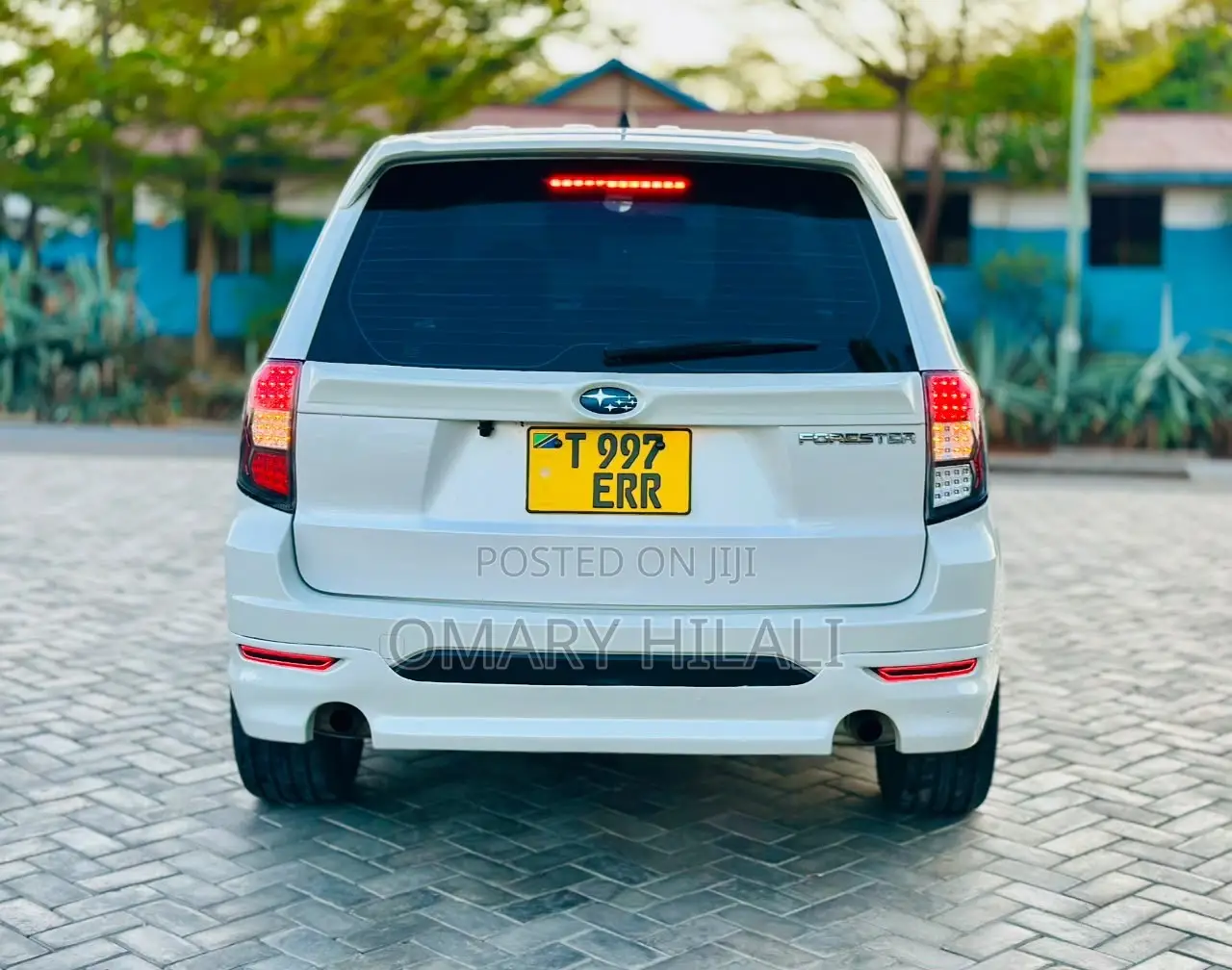 Subaru Forester 2008 White