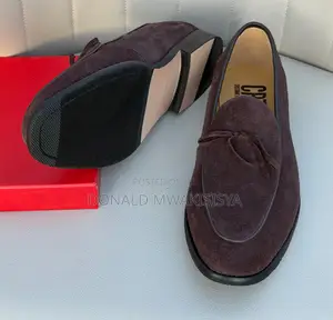 Cristiano Ronaldo - Suede Bow Loafer