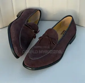 Cristiano Ronaldo - Suede Bow Loafer