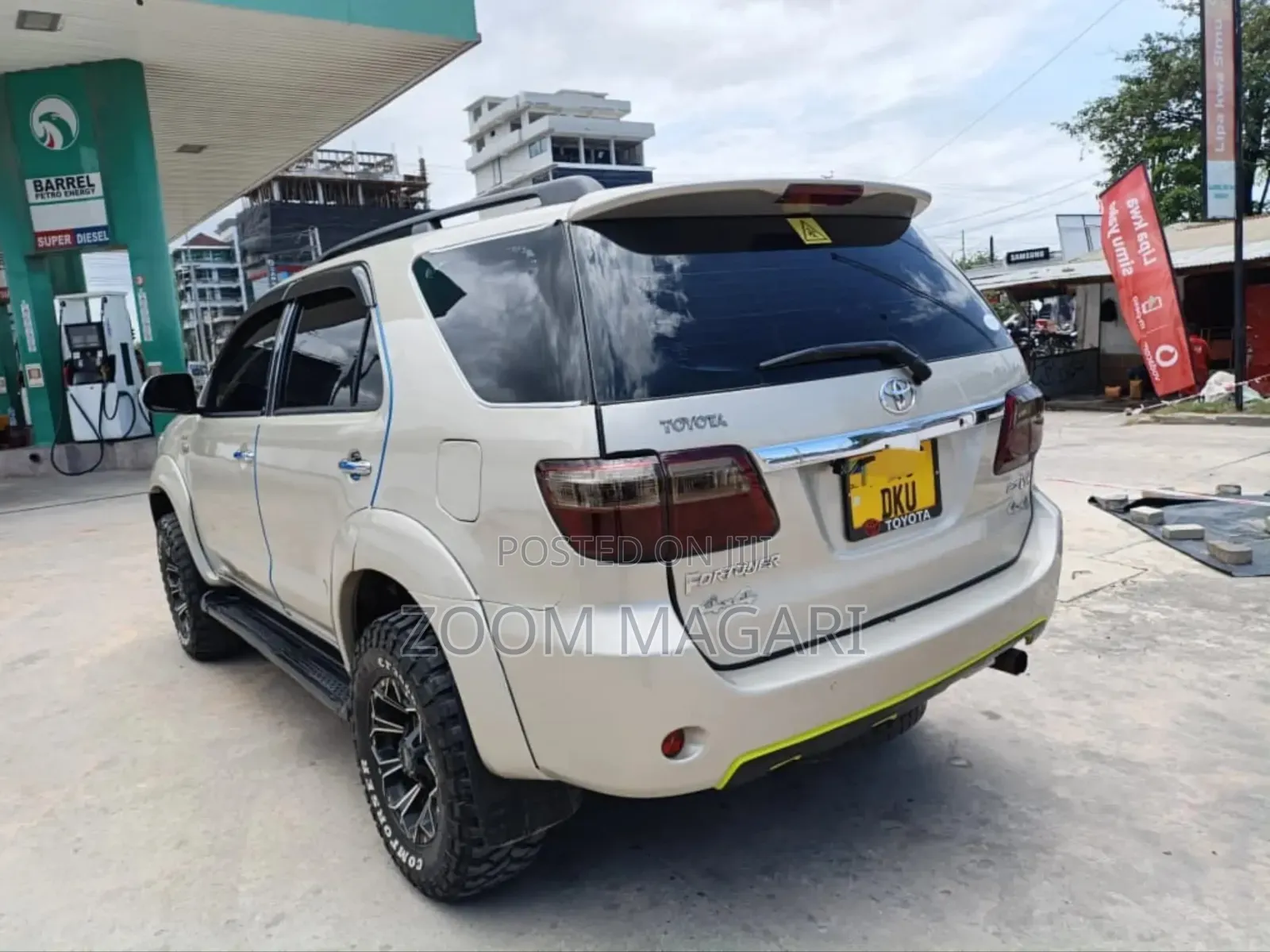 Toyota Fortuner 2017