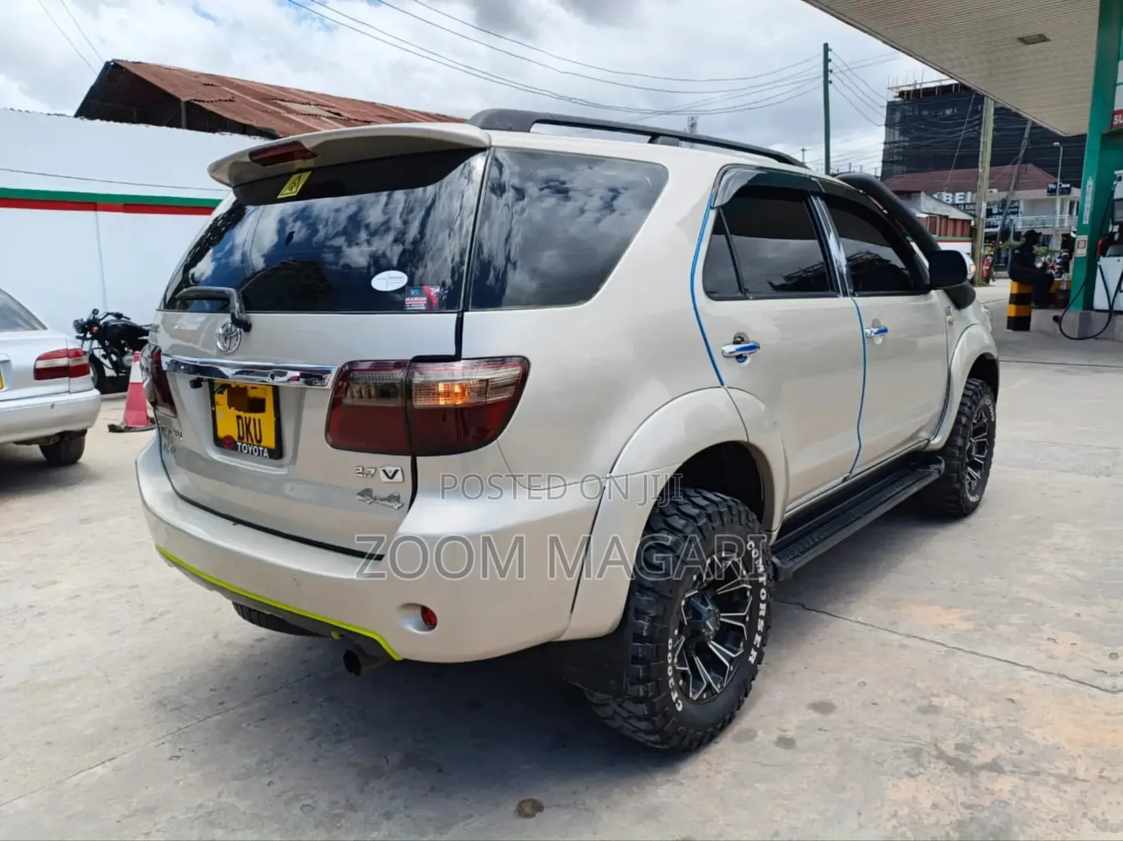 Toyota Fortuner 2017