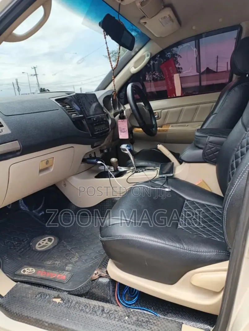 Toyota Fortuner 2017