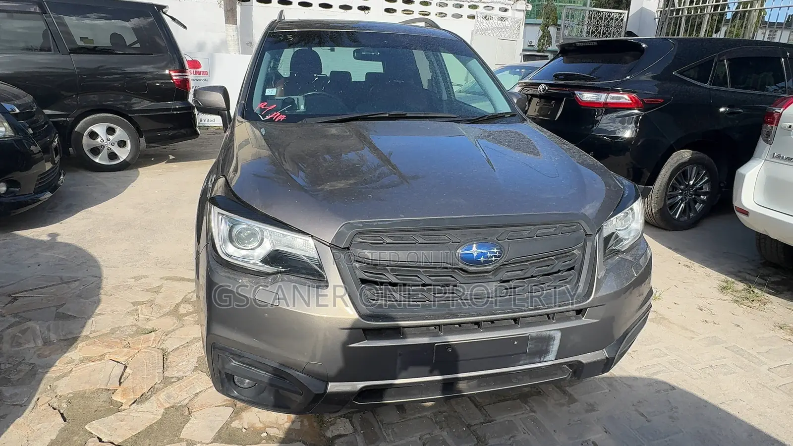 Subaru Forester 2016 Brown