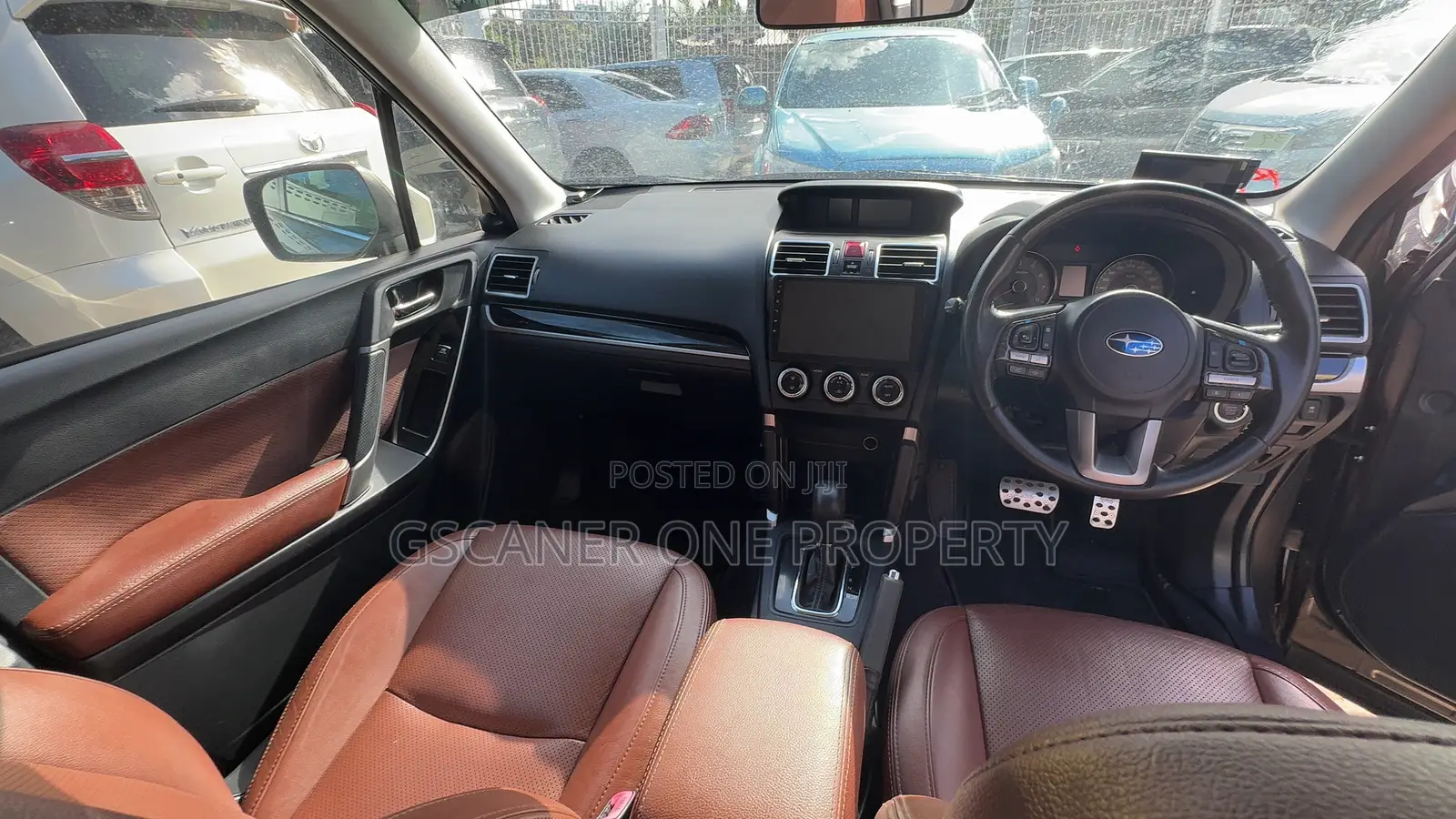 Subaru Forester 2016 Brown