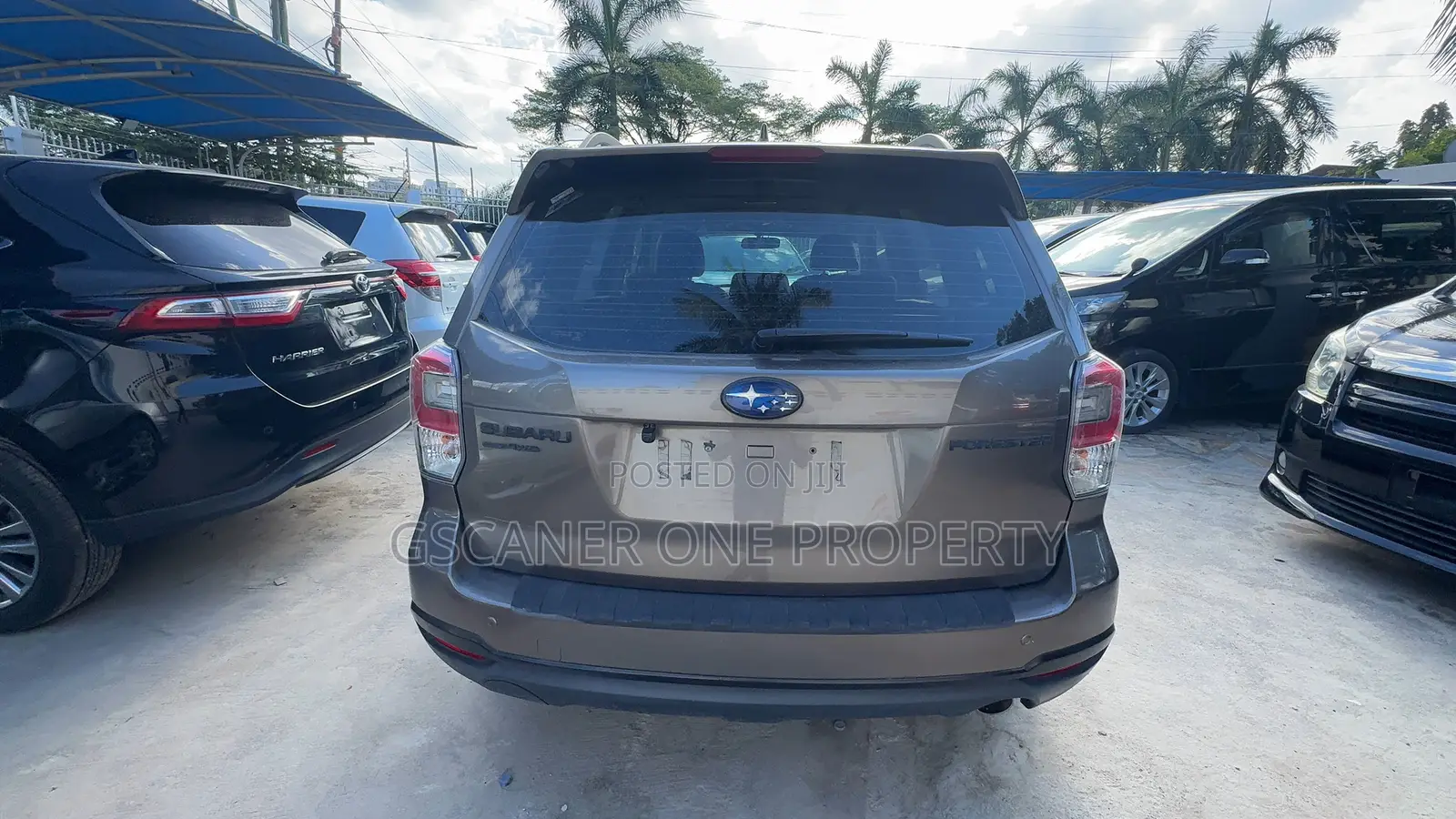 Subaru Forester 2016 Brown