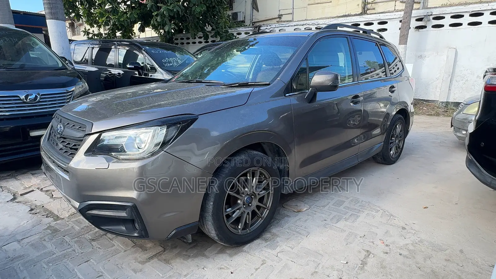 Subaru Forester 2016 Brown