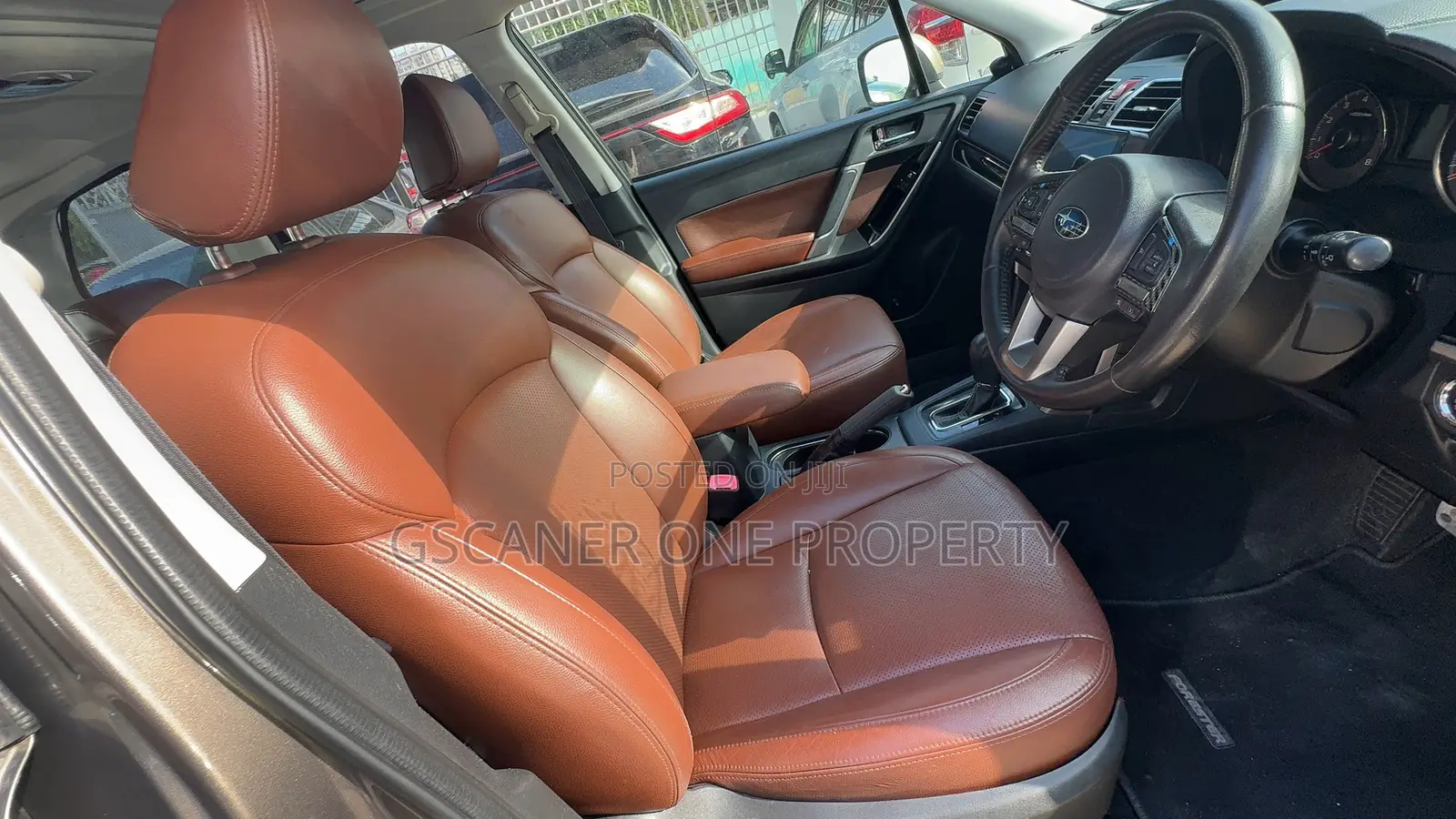 Subaru Forester 2016 Brown