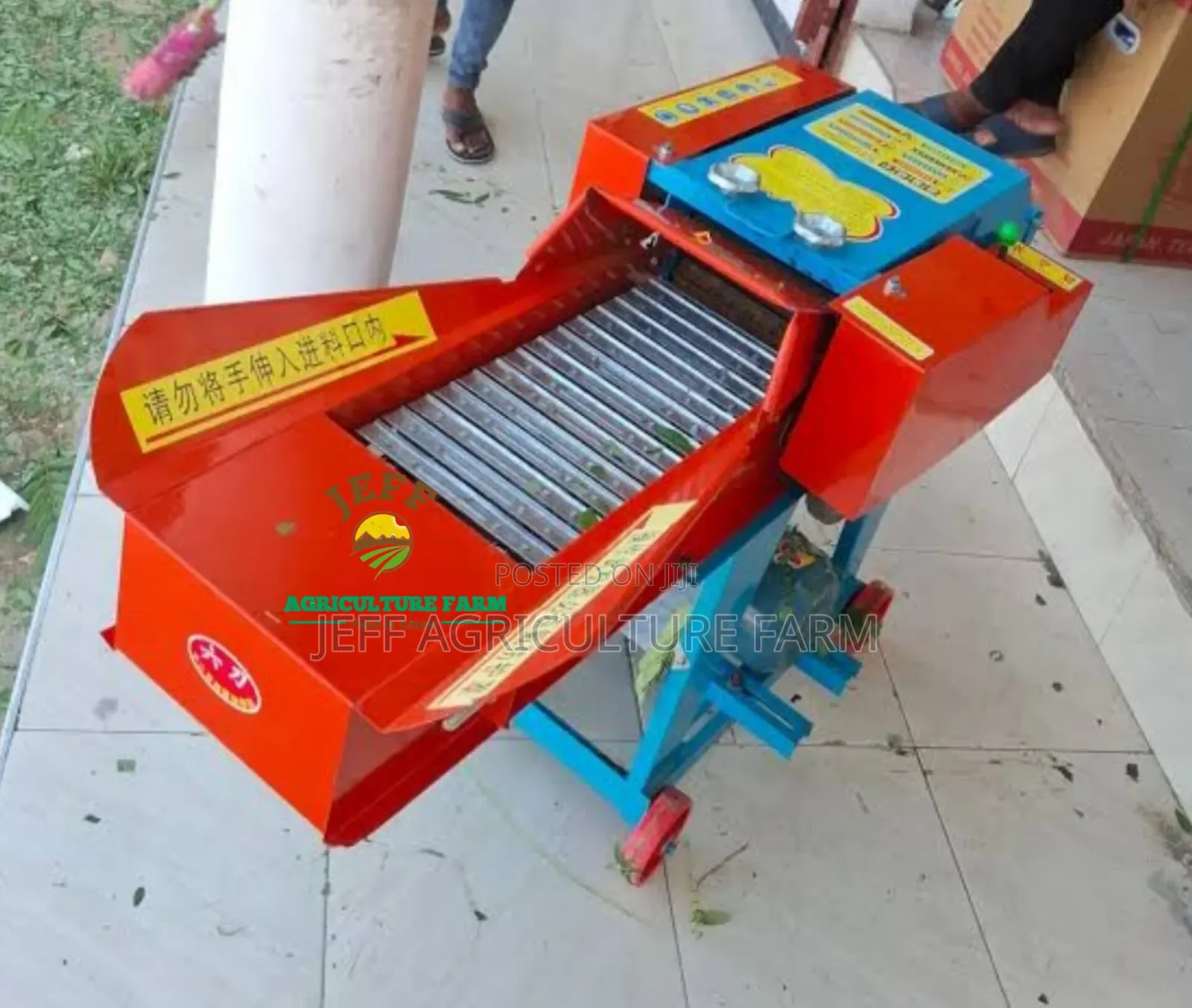 Chaff Cutter Diesel Tani Tano