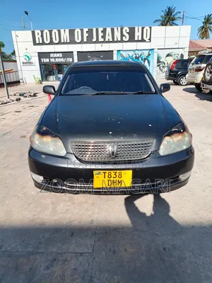 Toyota Mark II 2002 Gray