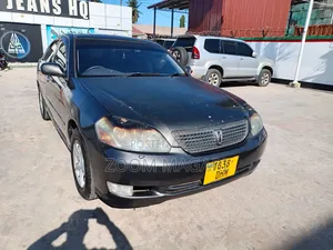 Toyota Mark II 2002 Gray