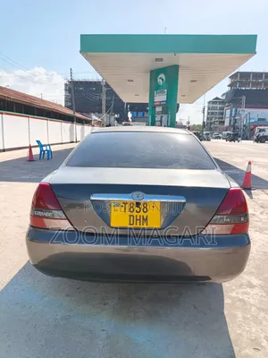 Toyota Mark II 2002 Gray