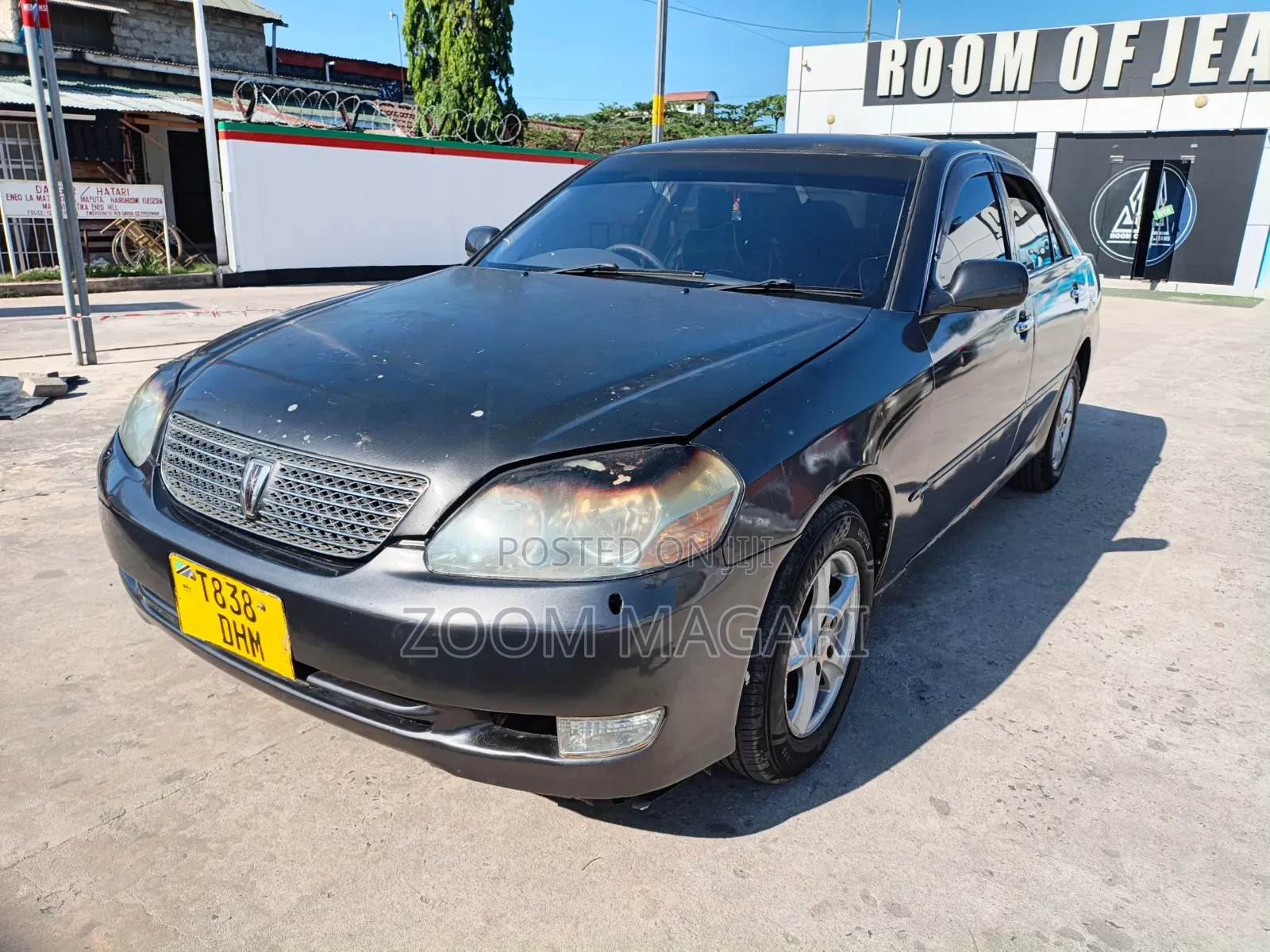 Toyota Mark II 2002 Gray
