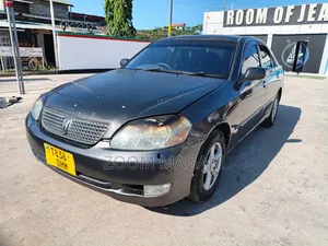 Toyota Mark II 2002 Gray