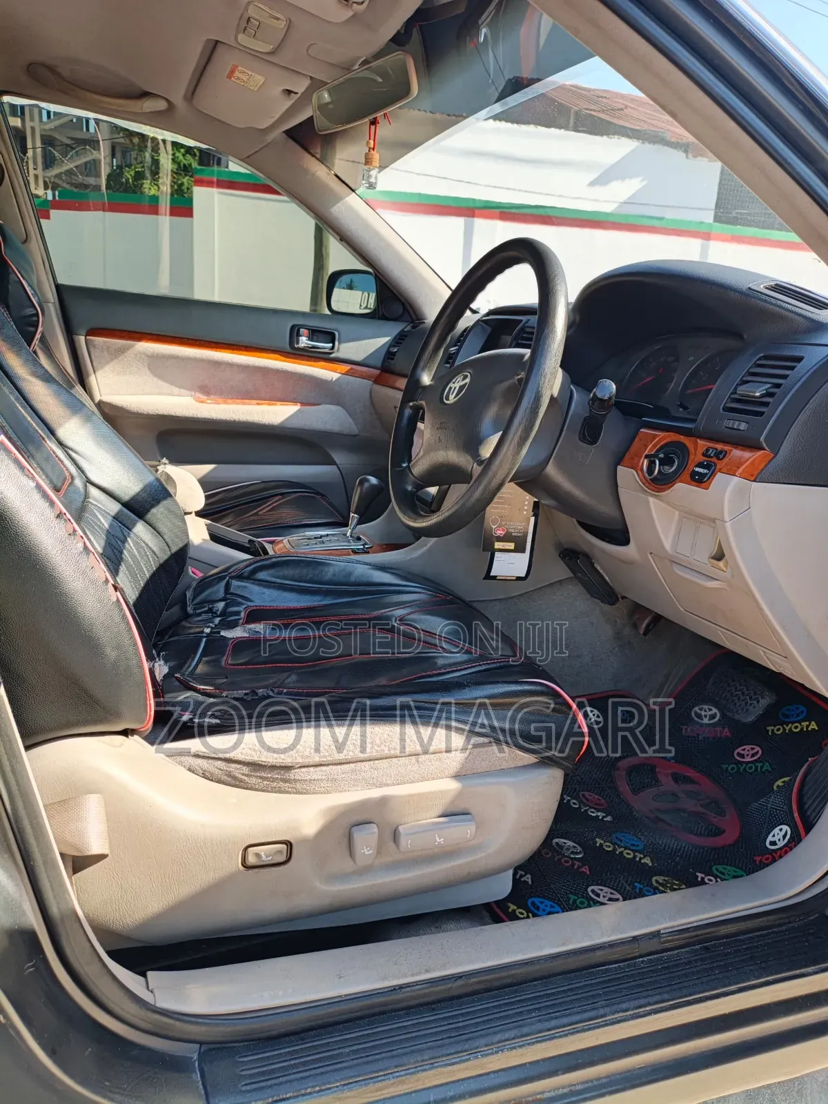 Toyota Mark II 2002 Gray