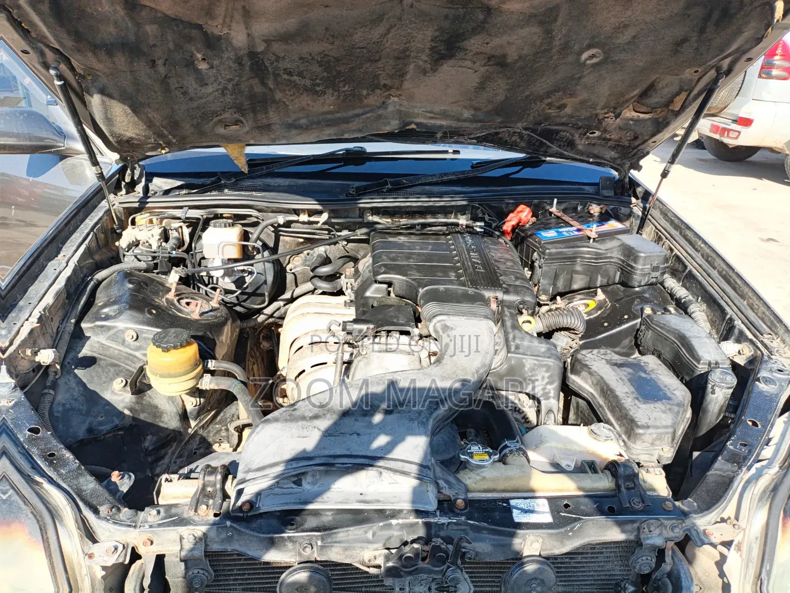 Toyota Mark II 2002 Gray