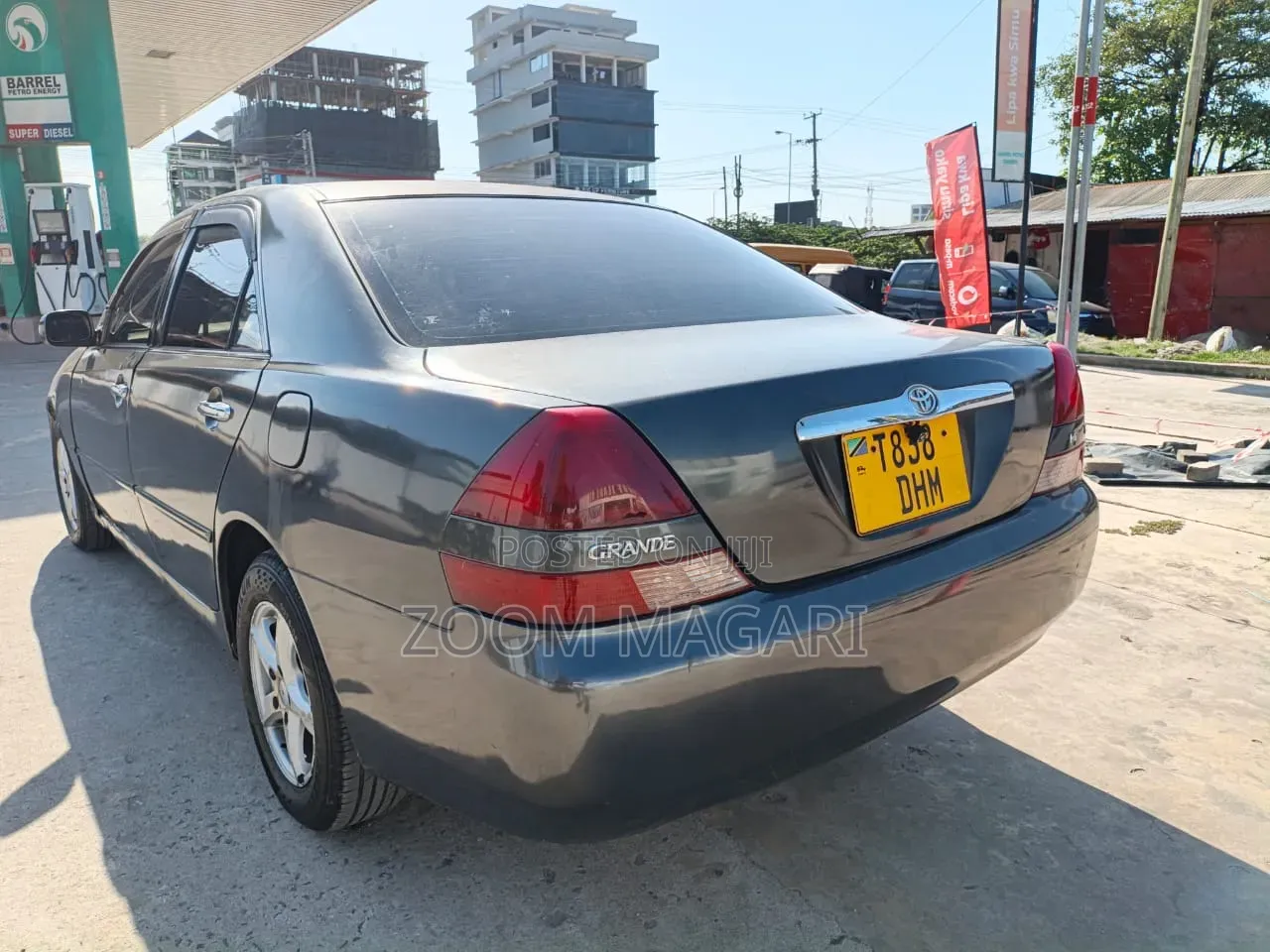 Toyota Mark II 2002 Gray
