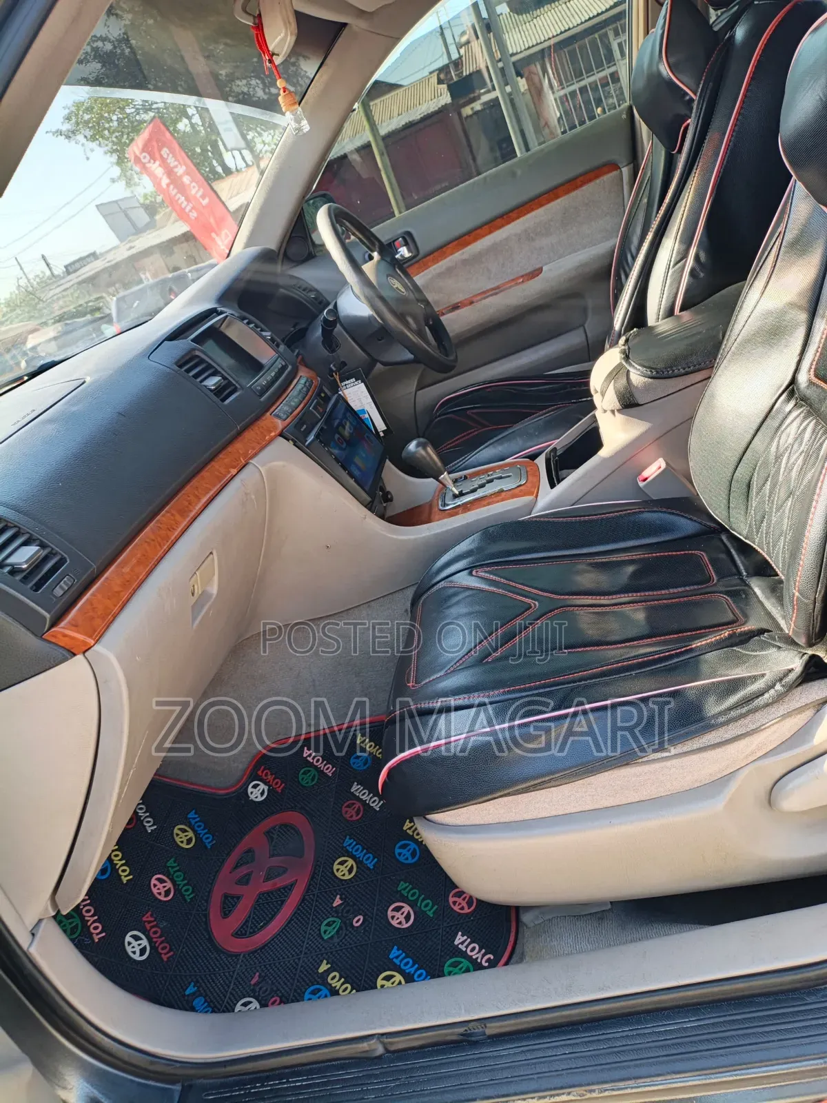 Toyota Mark II 2002 Gray