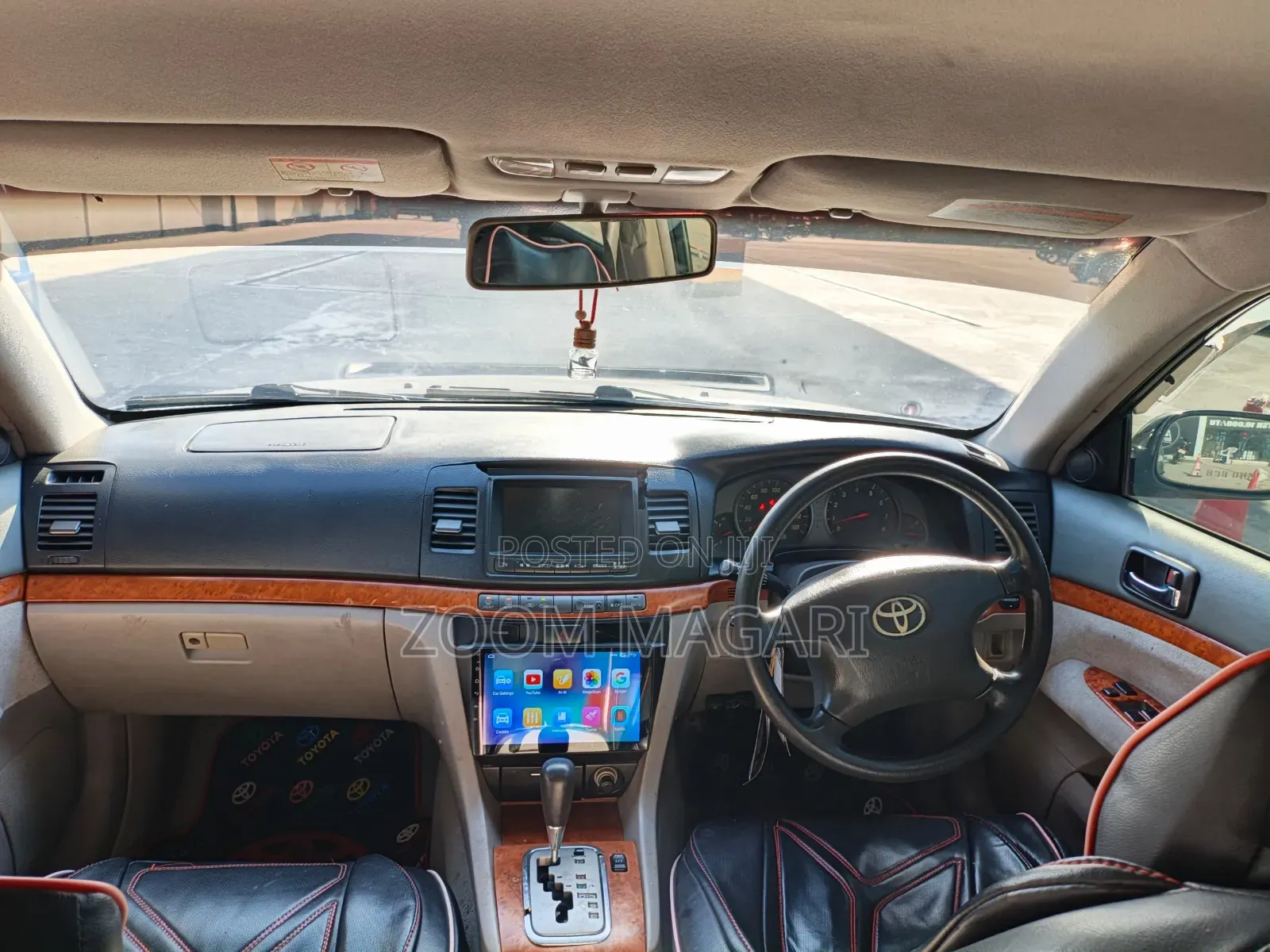 Toyota Mark II 2002 Gray
