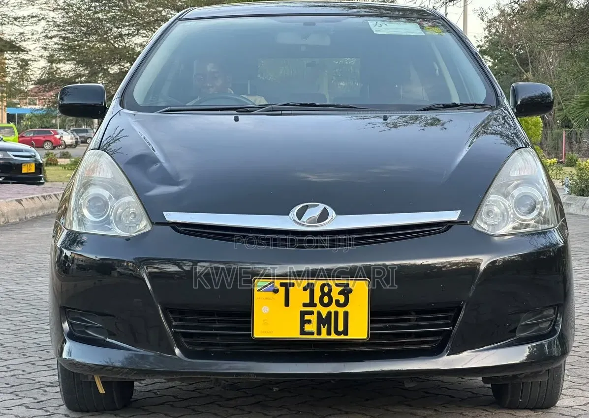 Toyota Wish 2006 Black