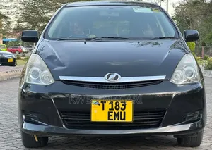 Toyota Wish 2006 Black
