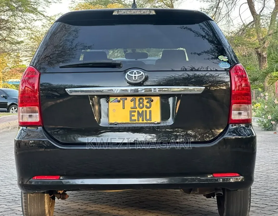 Toyota Wish 2006 Black