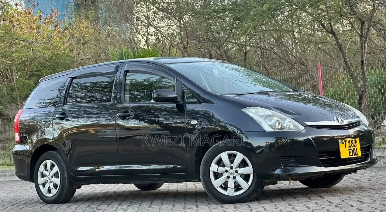 Toyota Wish 2006 Black