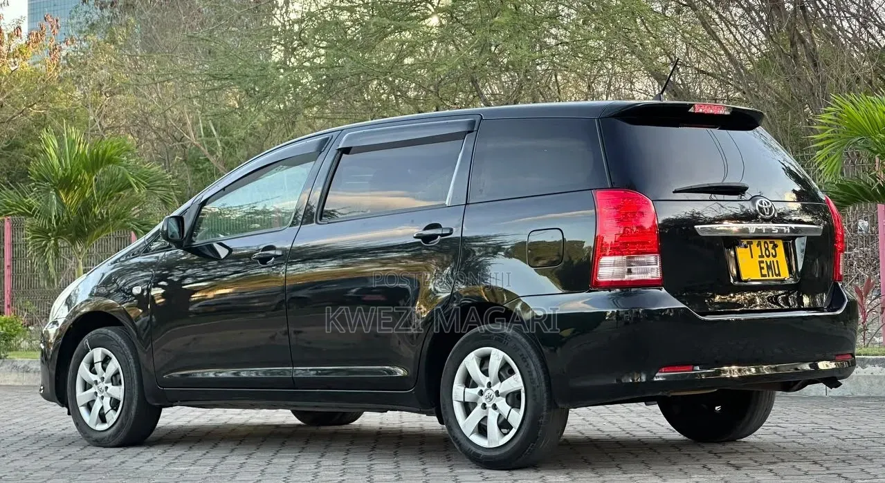 Toyota Wish 2006 Black