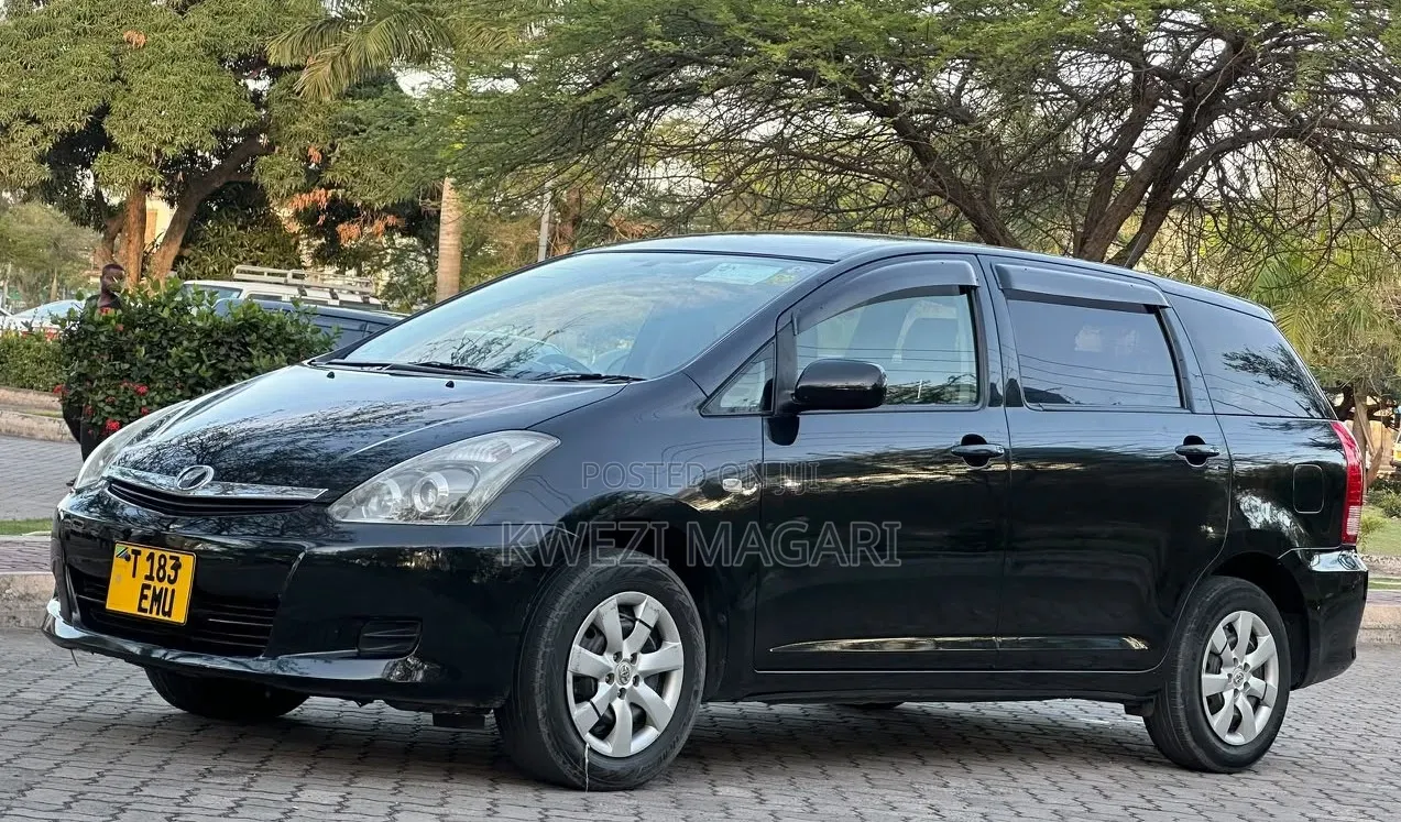 Toyota Wish 2006 Black