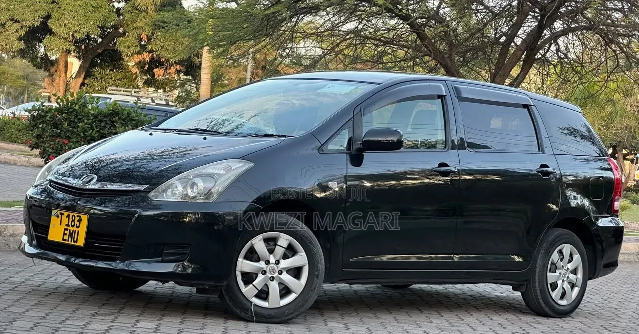 Toyota Wish 2006 Black