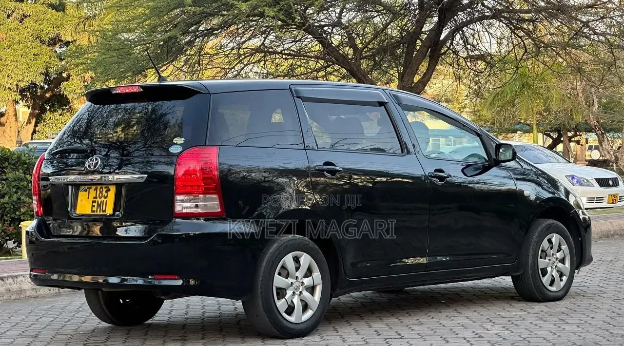 Toyota Wish 2006 Black