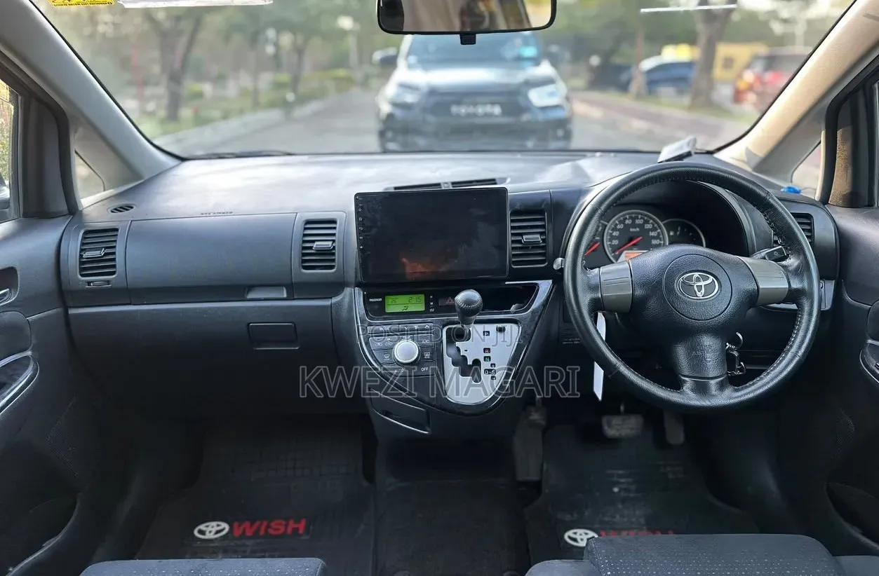Toyota Wish 2006 Black