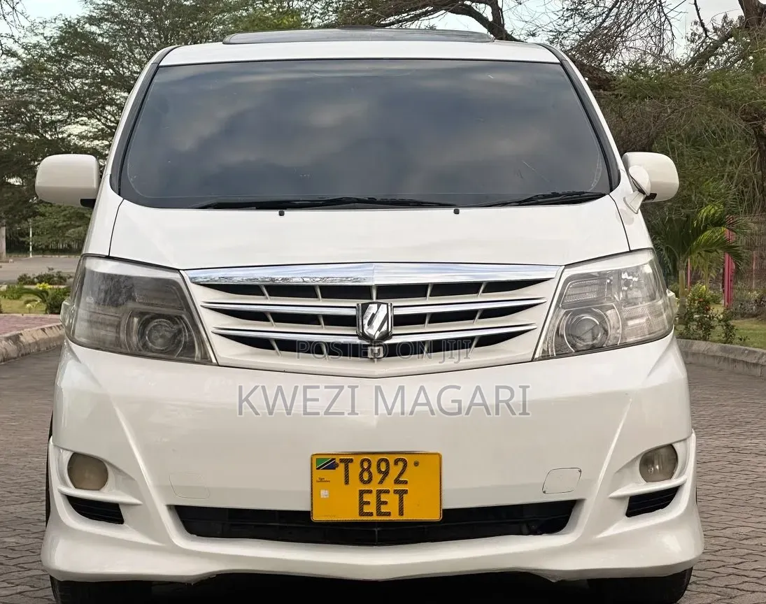 Toyota Alphard 2006 White