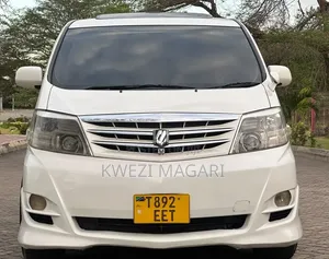 Toyota Alphard 2006 White