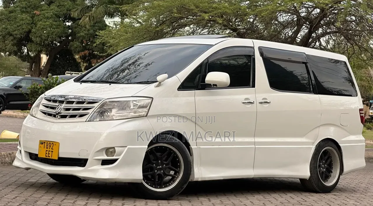 Toyota Alphard 2006 White
