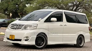Toyota Alphard 2006 White