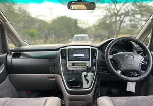Toyota Alphard 2006 White