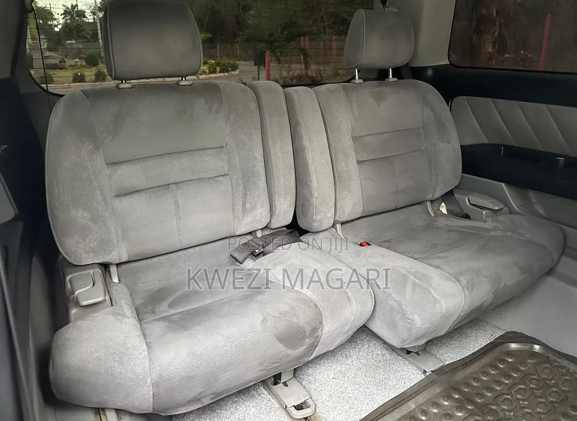 Toyota Alphard 2006 White
