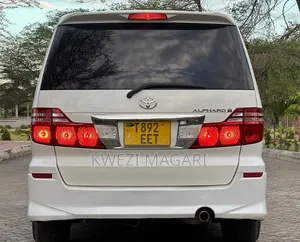 Toyota Alphard 2006 White