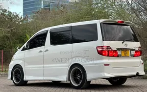 Toyota Alphard 2006 White