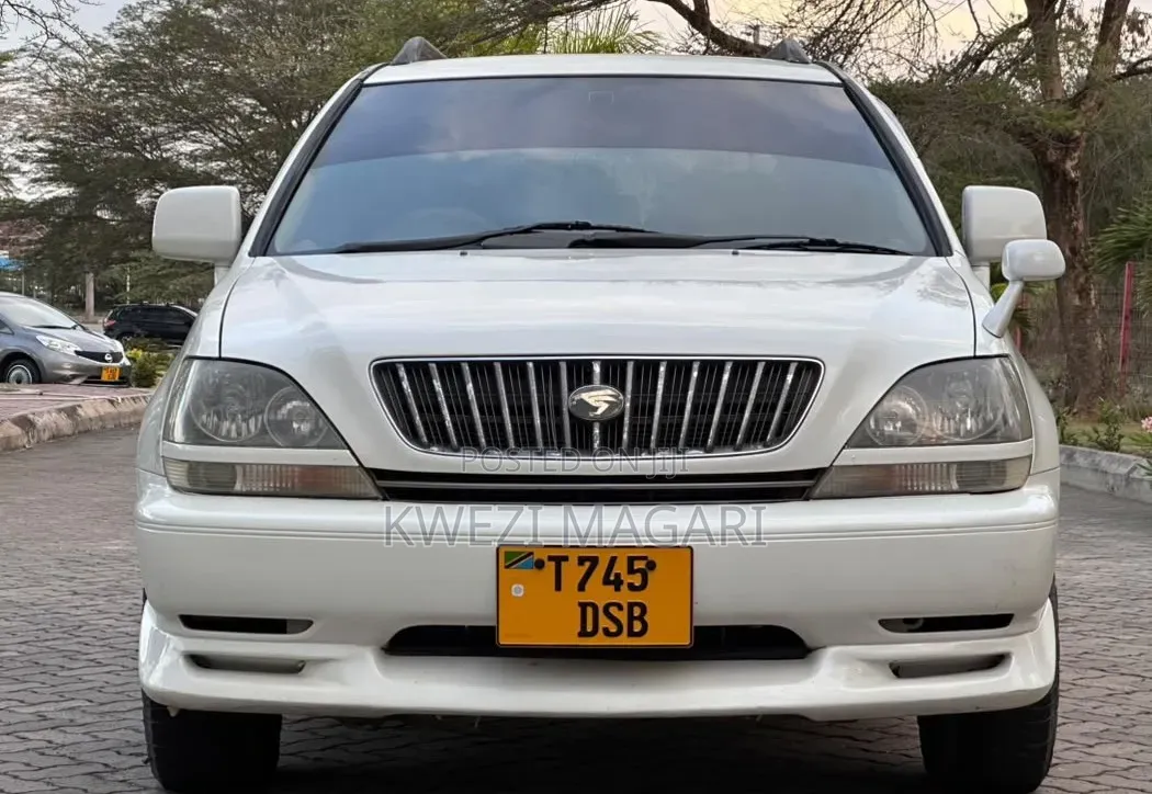 Toyota Harrier 2002 White