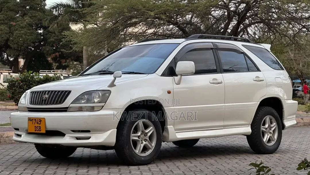 Toyota Harrier 2002 White