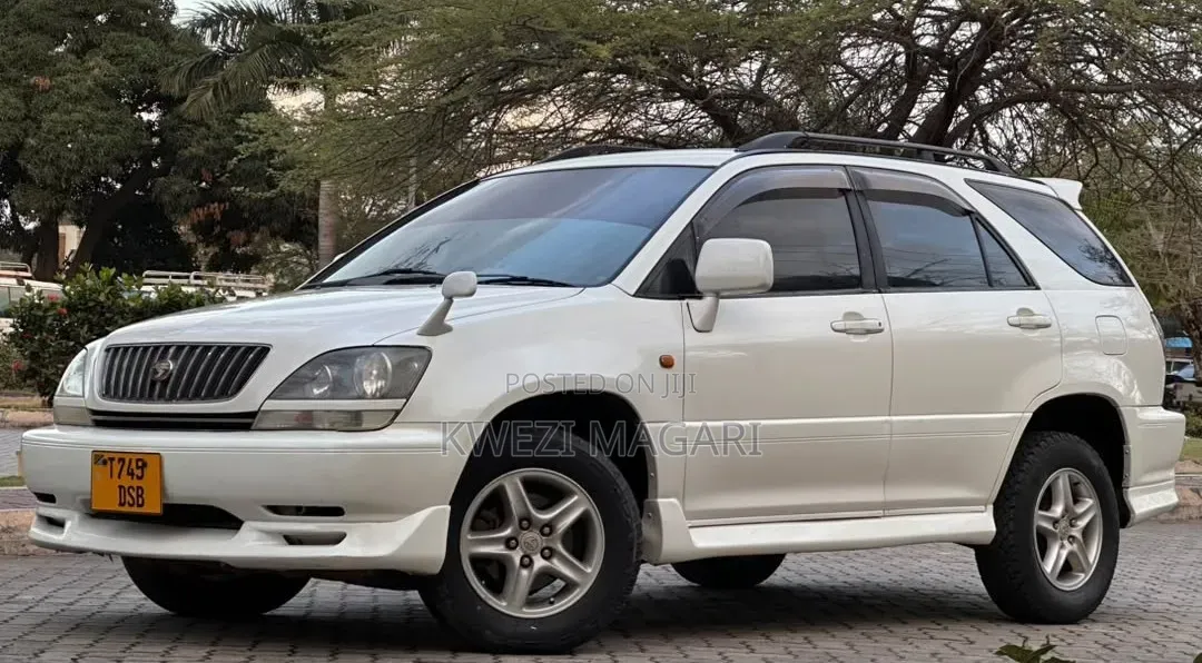 Toyota Harrier 2002 White