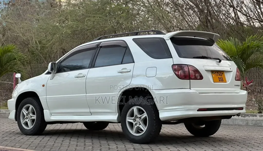 Toyota Harrier 2002 White