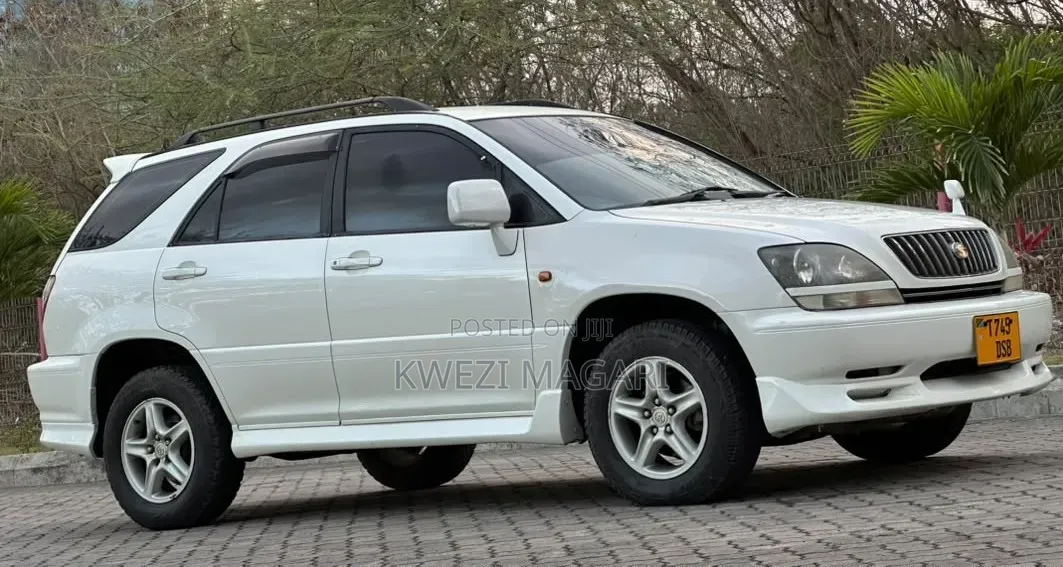 Toyota Harrier 2002 White