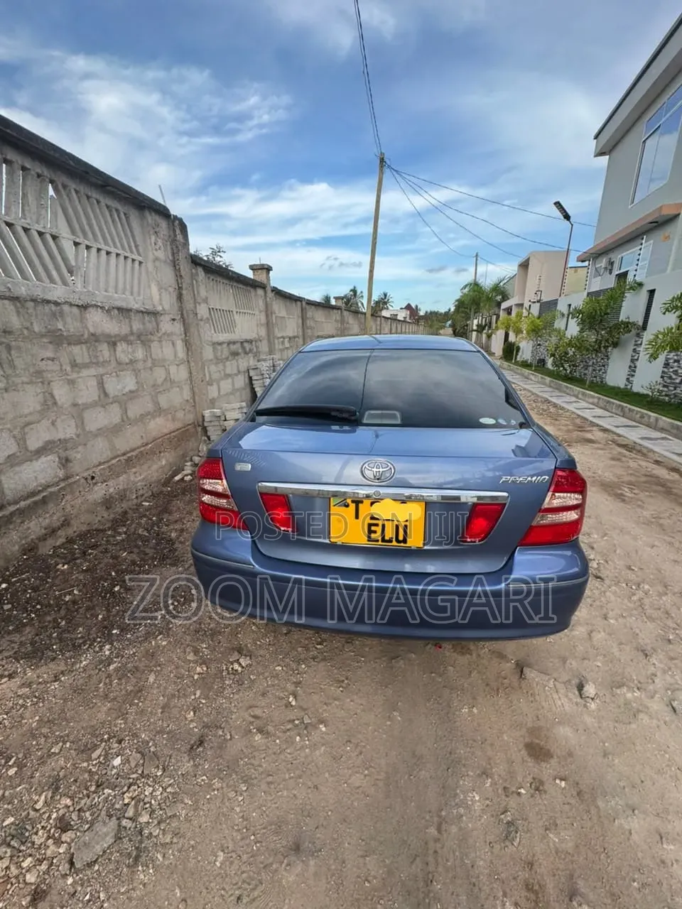 Toyota Premio 2003 Blue