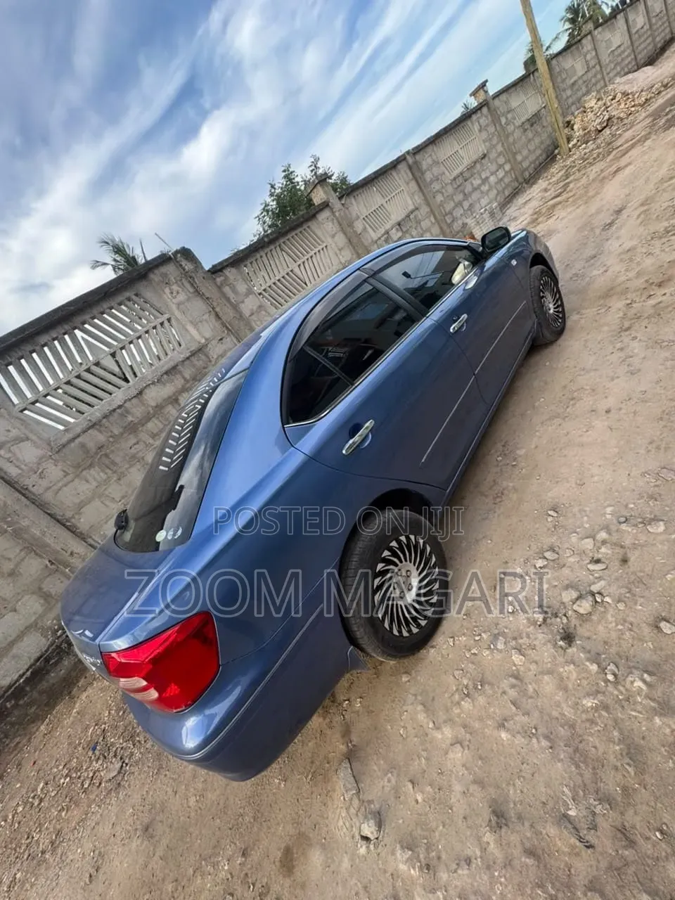 Toyota Premio 2003 Blue